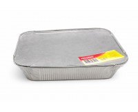 Caserola aluminiu cu capac S-864 1/3