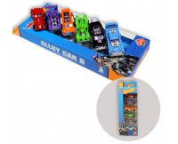 Набор машинок металлических 6 штуки 8636 1/60