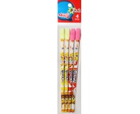 Set creion cu radiera 4 buc HB LO-512