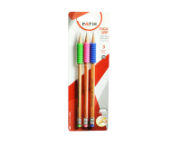 Set creion cu radiera Fatih Taiga 3 buc blister 90005