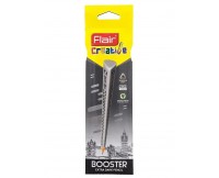 Set creion triunghi FLAIR Booster FA 7024 10 buc+radiera+ascutitoare