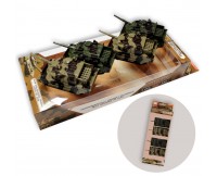 Набор танки пластиковые 4 штуки 399-266K 1/60