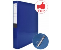 Папка картонная с 2-мя кольц. А4 501 /12/72