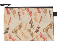 Папка на молнии с рисунком для мальчиков 24*16 8867/8839-A5 1/12