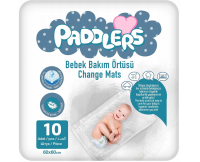 Pelinci de unica folosinta p/u copii Paddlers 10buc 60*60cm