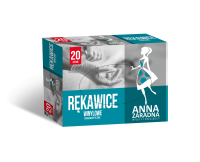 Перчатки виниловые 20шт R-7911