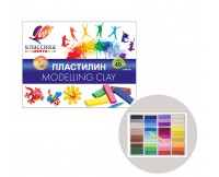Пластилин Классика 40 цв 30С 1922-08 Луч /6