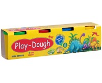 Pasta de modelat play dough 4buc*40gr ERN-005 3A