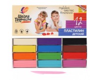 Пластилин Школа Творчества 12цв 29С 1763-08 Луч /20