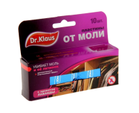 Placi contra moliei Dr.Klaus in cutie