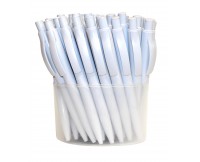 Ручка шариковая рекламная A16-2011 синяя 1/60