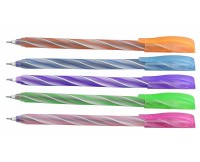 Pix cu bila LINC Candy 0,6mm 1/50 7008 albastra