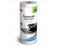 Тряпочка универсальная в рулоне 40шт STGB-2954/0439 /8