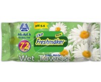 Салфетки влажные ECO Freshmaker 72шт. 1/36