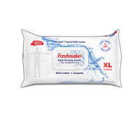 Servetele umede Freshmaker Body Cleaning 60 buc cu capac