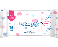 Servetele umede Paddlers 15 buc