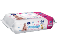Servetele umede Paddlers cu capac 96 buc
