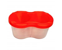 Pahar neprolivaica 2 sectii 02201096 Uniopt 1/50