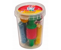 Тесто для лепки со скалкой и штампиками 28C 1679-08 Луч /8