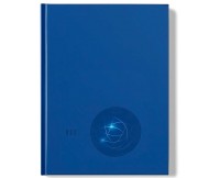 Caiet A4 coperta tare patratele 96f