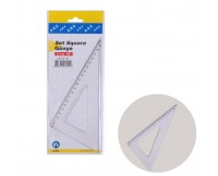 Rigla triunghi 21cm 60' 104 ARK