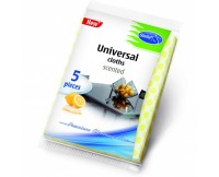 LUXIA Пакеты для мусора с ушками 60 л. 14 шт.с запах.тропик. голубой LUX-4101 /30