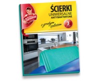 Тряпочки универсальные антибактериальные 3шт PS-6631 AZ /50