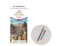 ВКФ Creioane color rotunde VISTA-ARTISTA 12 cul VACPS-12 1/8