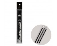 ВКФ Set creion cu radiera neascutit Black Line 3 buc HB 3P 1-966 1/10
