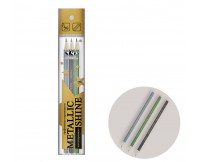 ВКФ Set creion cu radiera ascutit Metallic Shine 3 buc HB 3P 1-1602 /1523 1/10