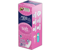 Женские гигиенические ежедневные прокладки NiceLady Daily Care 20 шт /24