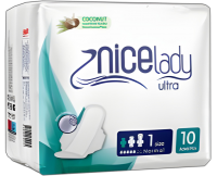 Женские гигиенические прокладки NiceLady Ultra /48