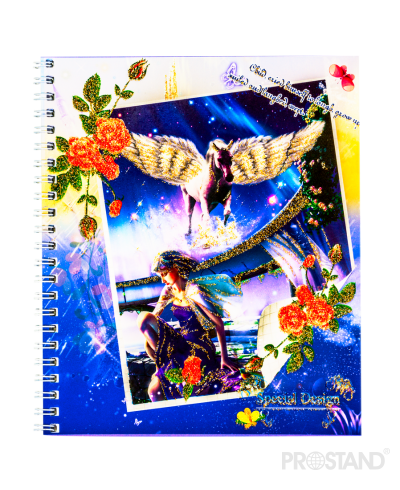 Тетрадь на спир. А5, 48 л.XQ7048-258S 1/12