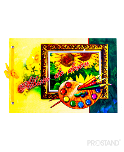 Альбом для рисования на завязках 40л Prostand PR-A4-40 1/20