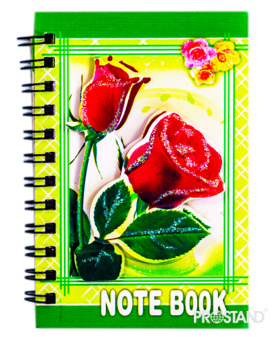 Блокнот на спирали 7.5*11.5 X-99