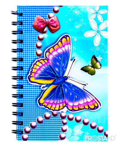 Blocnot coperta tare cu spira 12.5*19 A-344