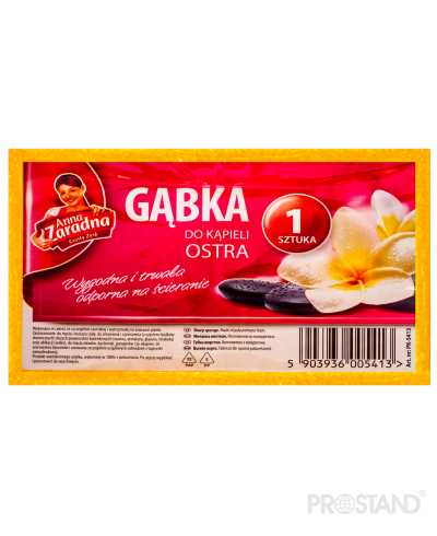 Губка для ванны жесткая PK-5413 AZ