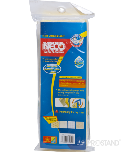 NECO Rezerva p/u Teu Butterfly din microfibra 27.5*10.5*3cm 13-1850-11