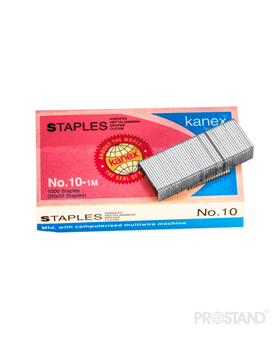 Скобы для степлера N10-1M Kanex 1/10