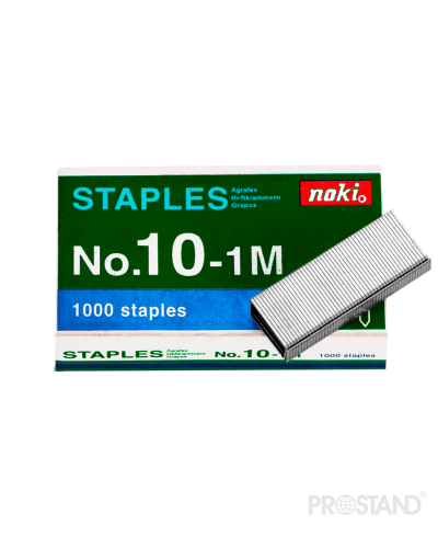 Скобы для степлера N10-1M NOKI/MAXX 1/20/1000