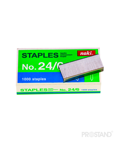 Скобы для степлера N24/6 NOKI /MAXX/PM1431 1/10/500