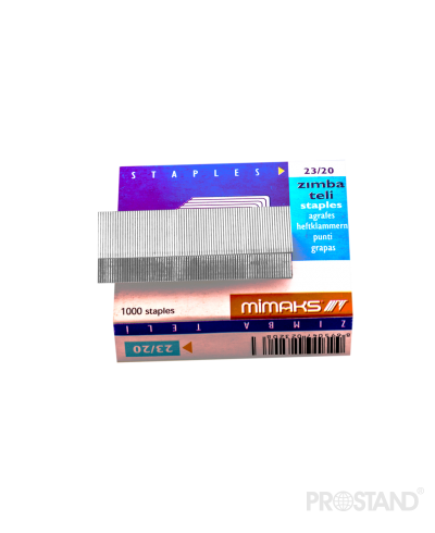 Скобы для степлера 23/20 200л /200