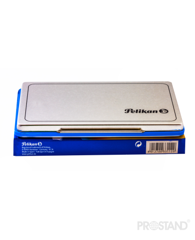 Штемпельная подушка Pelikan №1 9х16см синяя 331025