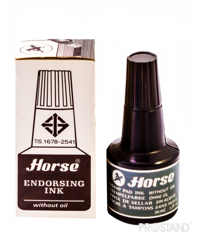 Штемпельная краска HORSE / YpLion 1/12/360