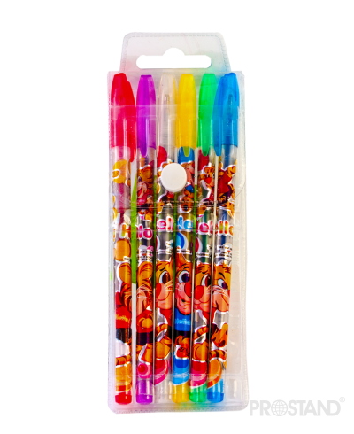 Set pix gel cu sclipici F001-6 /890-6