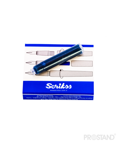 Scrikss Tub cu cerneala p/u pix cu penita