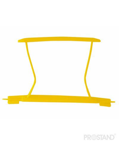 Полоска-скоросшивательная пластиковая 9см Argo 1/50