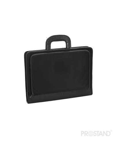 Папка с ручкой кожзам 3021