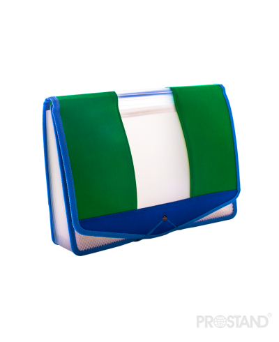 Папка 13 разделов с резинкой F8822 1/12