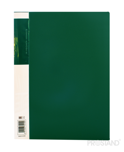 Папка деловая 10 файлов A4 SEL10AB /90/360